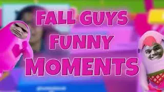 Funniest Moments in Fall guys😁😁😀