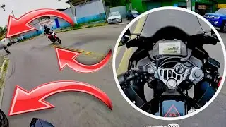 TENTATIVA DE ASSALTO? FICA OU CORRE?