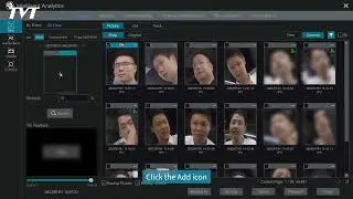 Facial recognition search face by snapshot