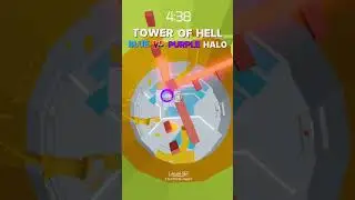 Tower of Hell BLUE VS PURPLE Halo! 😮 