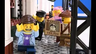 Become a wanted in multiverse，Pantasy Steampunk【Stop Motion Animation】