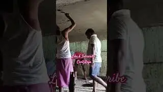 Plastering of Ceiling