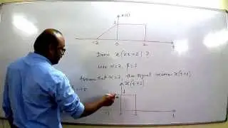 Lecture on basic operation of continuous time signals