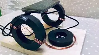 How To Charge Your Phone With A Magnet In Under 60 Seconds!