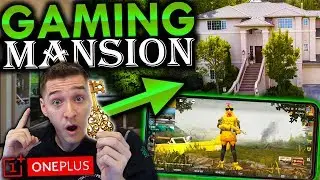 I MOVED TO A GAMER MANSION WITH POWERBANG