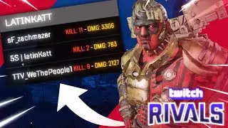 The BIGGEST Game (22 kills) in Twitch Rivals - Apex legends