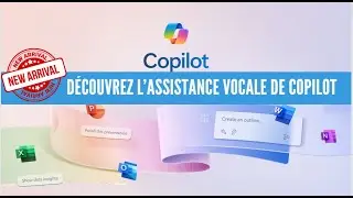 New !!!: Découvrez l’assistance vocale de Copilot