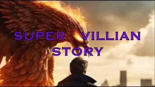 Super Villian Story Made with Dreamio, The AI Generated Story Game (minimal commentary)