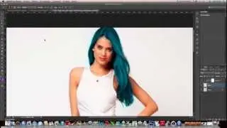Tutorial Photoshop CS6 en español: Camviar el color del pelo