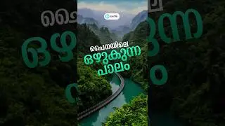 ചൈനയിലെ ഒഴുകുന്ന പാലം