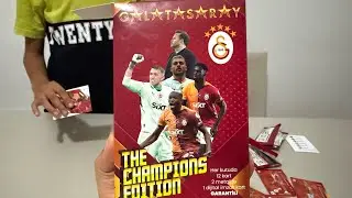 Galatasaray büyük futbolcu kartı paket açılışı #paketaçılışı #galatasaray #kalınkart #takımkartları
