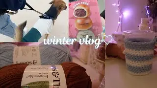 Winter Vlog 🩵❄️ | Going to see Wicked, getting Korean food, feeling creative 🎀