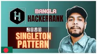 Java Singleton Pattern HackerRank solution bangla |  the cracker