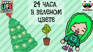 24 часа в ЗЕЛЕНОМ ЦВЕТЕ)/ ЧЕЛЛЕНДЖ / Тока бока