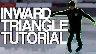 Inward Triangle Tutorial - Freestyle Ice Skating Tutorial