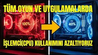CPU 100% Usage Problem Solution (Without Programs) | Performance Boost in Metin2 and All Games