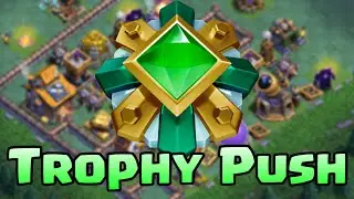 Lets Trophy Push pt.3 | Clash of Clans Builder Base 2.0