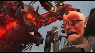 Juggernaut astro toilet VS G man series（Part 5 --- 8）
