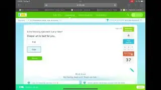 IXL hates me and diaper art