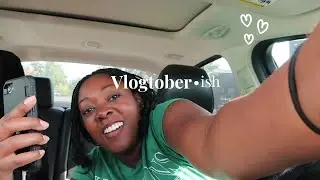 VLOGTOBER ish | running errands + chit chat + an outing with Khloe
