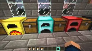 Обзор модов в Minecraft #1(Новые печки)