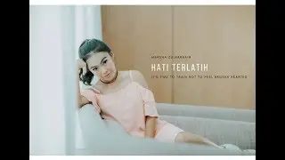 Marsha Zulkarnain - Hati Terlatih (Official Lyric Video)