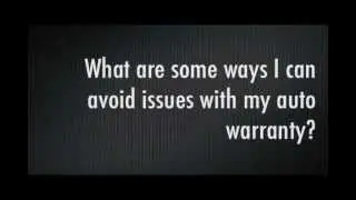 How to Avoid Auto Warranty Issues with CARCHEX Complaints