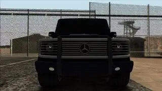 Промо-ролик Mercedes - Benz G500 . [GTA:SA]