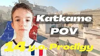 14 y.o. Katkame POV (Dust2) FACEIT 2500ELO | Jun 12, 2024 