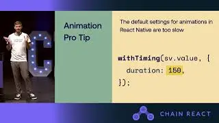 Kacper Kapuściak - Microinteractions: The Little Big Things (Chain React 2024)