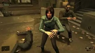 Обзор игры Deus Ex Human Revolution