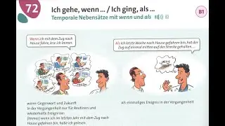 72-dars | Grammatik Aktiv A1-B1 | Wenn und Als