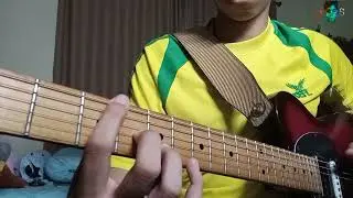 Stevie Ray Vaughan - Riviera Paradise | [Guitar Cover By Jirapat]