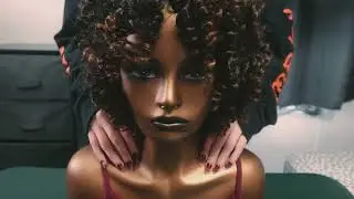 Mannequin ASMR - Tapping & Scratching - No Talking