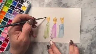 STOP Making Ugly Christmas Cards and Try This Easy Trick!