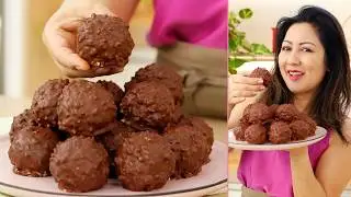 APRENDA A FAZER BOMBONS DIFERENTES E ECONÔMICOS - FÁCIL, ÚMIDO POR DENTRO E DELICIOSO - Dika da Naka