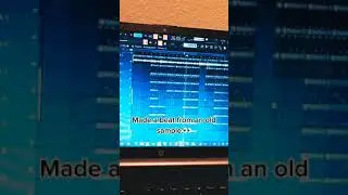 OLD SAMPLE TYPE BEAT RAP TRAP INSTRUMENTAL FREE #shorts #beatmaking #typebeat #rapping #flstudio