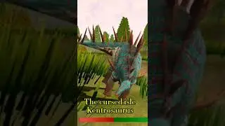 The cursed isle vs Path of titans #thecursedisle #pathoftitans