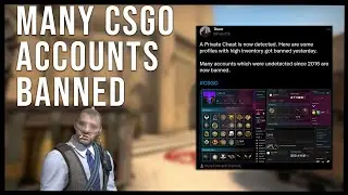 Massive Csgo Ban Wave!