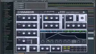 Tutorial | FL Studio |  A Plucky Uplifting Synth in Massive