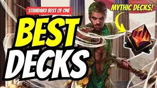 Best Mythic Decks Standard Best of One (Bo1) | MTGA Tier List
