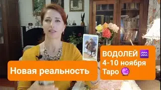 ВОДОЛЕЙ♒ 4-10 ноября✨️Отказаться от старого🙏🏼 