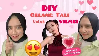 BIKIN GELANG TALI DIY UNTUK VILMEI