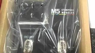 Line6 M5 unboxing.