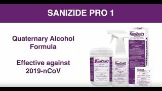 Clean & Disinfect in One Easy Step with SaniZide Pro 1 - Safetec of America, Inc.