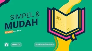 Book Single Icon with Adobe Illustrator  - Learn Icon Design