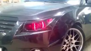 Optika Chevrolet Cruze.Tuning Chevrolet Cruze.Фары шевроле круз.