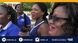 Kwegyir Aggrey Hall CHARGE 2018