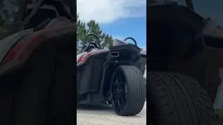 Amazing Exhaust on the Slingshot #polarisslingshot #slingmods #exhaust #fyp