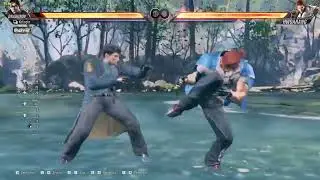 Tekken 8 Hwoarang's d+3,4 is tracking